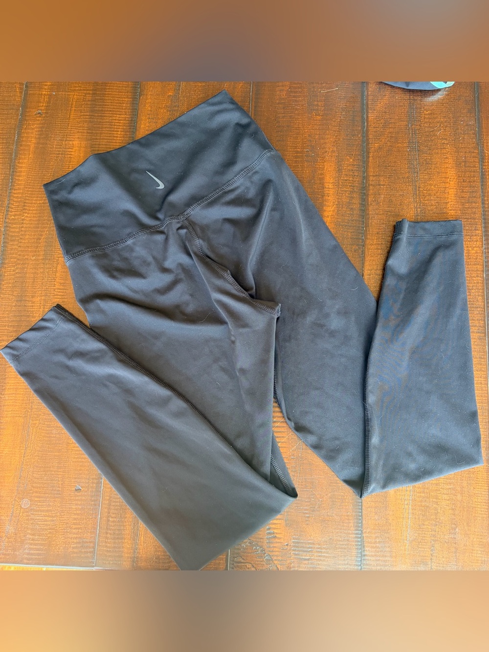 Nike Yoga Dri-FIT Leggings in Black